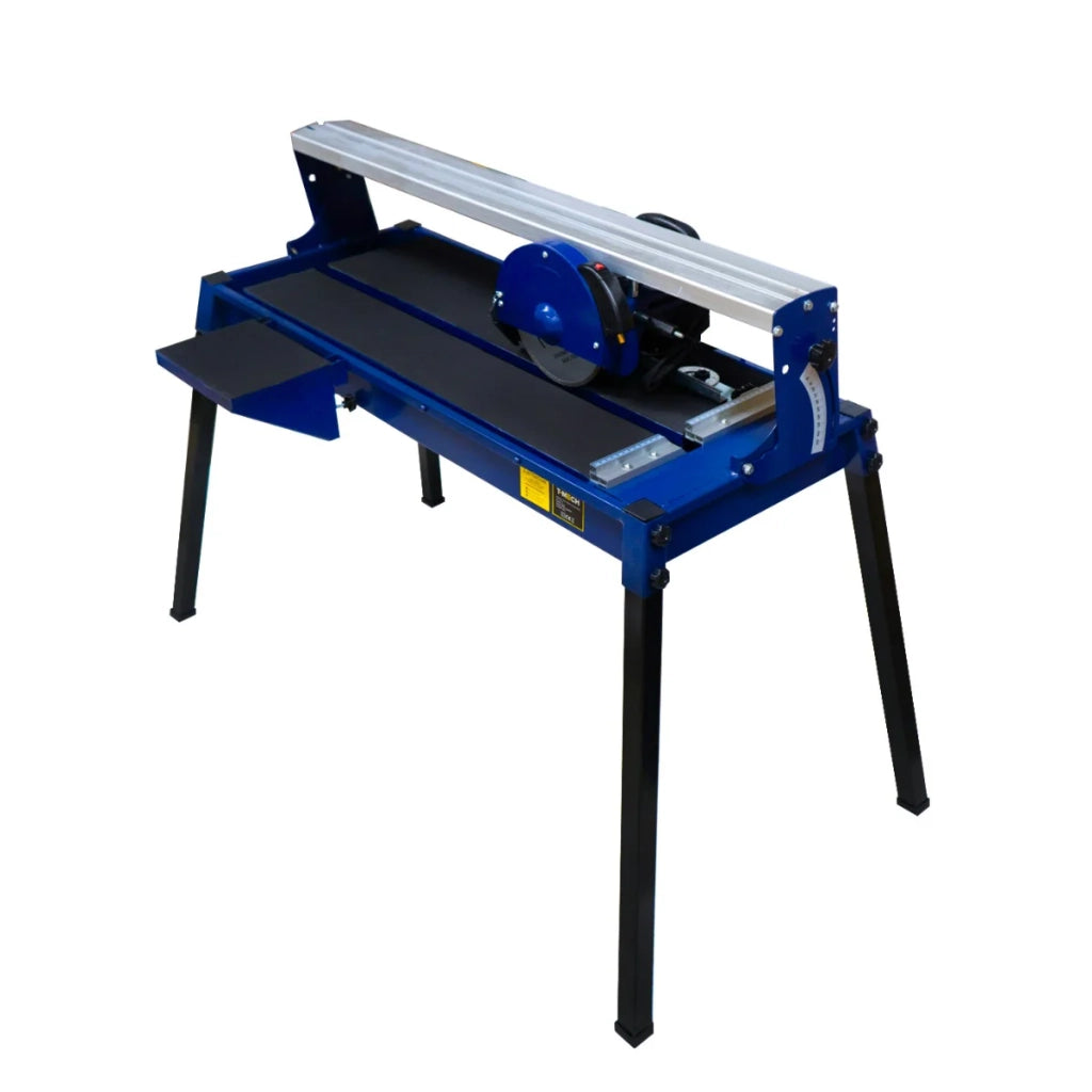 Tagliapiastrelle Profesionale ad Acqua Guida Laser Taglio Angolo 45° 800W 72 cm