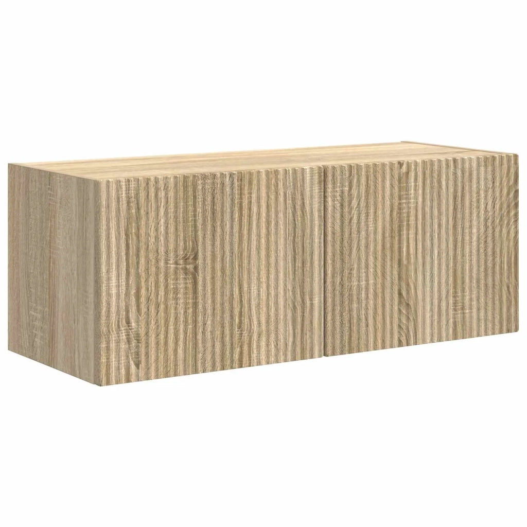 Set mobile TV 5 pcs Rovere Sonoma Legno multistrato 3409089