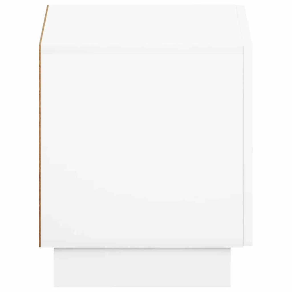 Supporto TV 60 x 34.5 x 40 cm Bianco Lucido 8011562