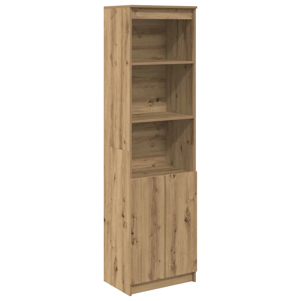 Credenza Rovere Artigianale 50x35x180 cm in Legno Multistrato 3328470