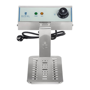 Friggitrice professionale in acciaio inox 1 vasca 10 litri vasca estraibile 3614005