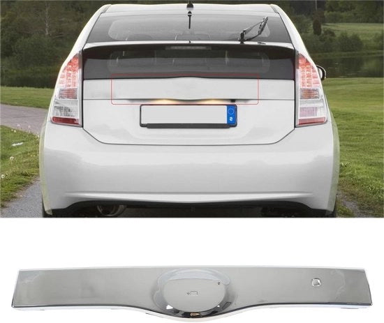 Manubrio per Portellone per Prius - Sostegno Portellone - Decorazione - OE 7680147050C0 - 2004 A 2009 - 91265 - 7680147060 NPB - 7680147040C0 Galvanizzato.