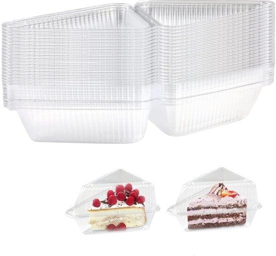 Confezione 50pz - Confezione Sacchetti - Materiale di Confezione - Confezioni Regalo - Confezione Scatola - Protegge torta e alimenti - Scatola per Torta