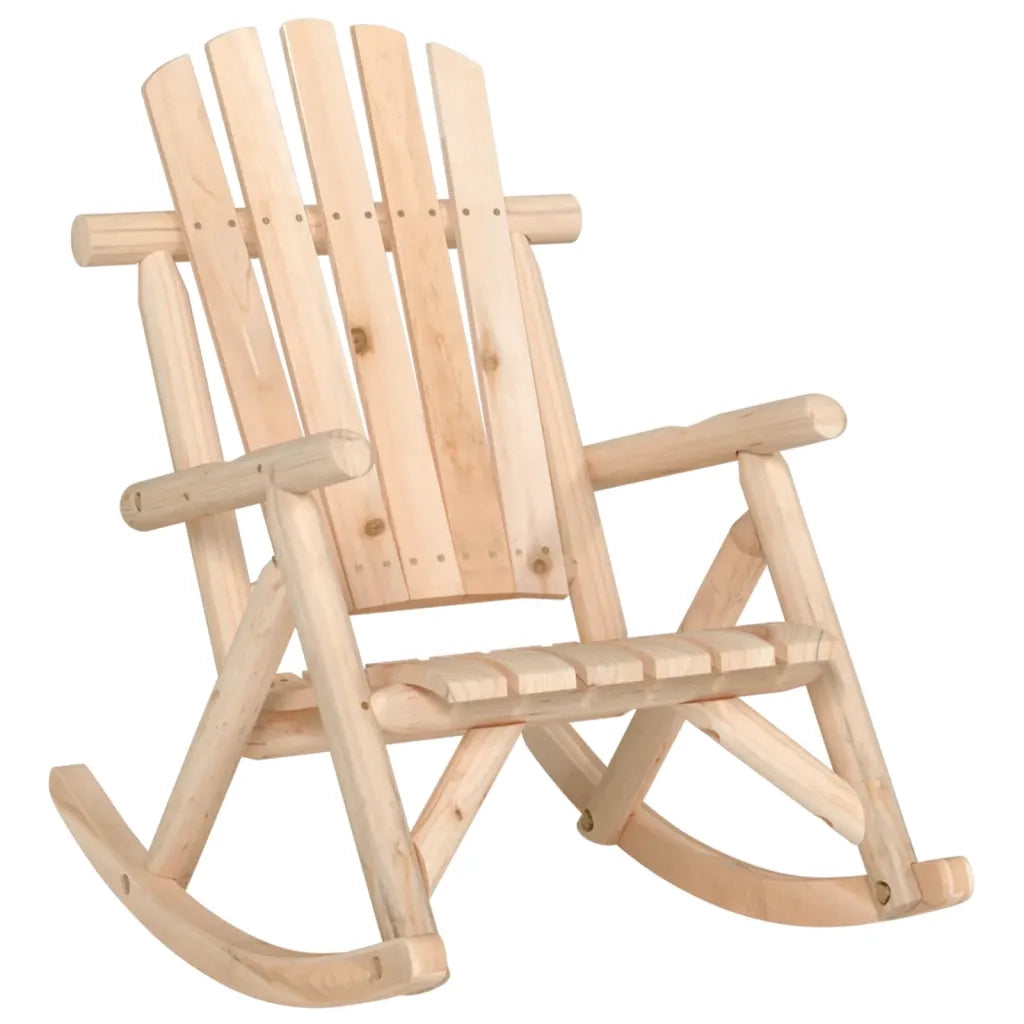 Set Divani da Giardino 5 pz in Legno Massello di Abete 3185529