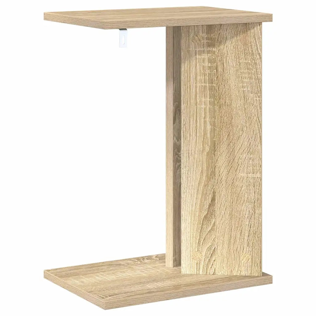 Tavolino Rovere Sonoma 35 x 25 x 50 cm Legno multistrato 891186