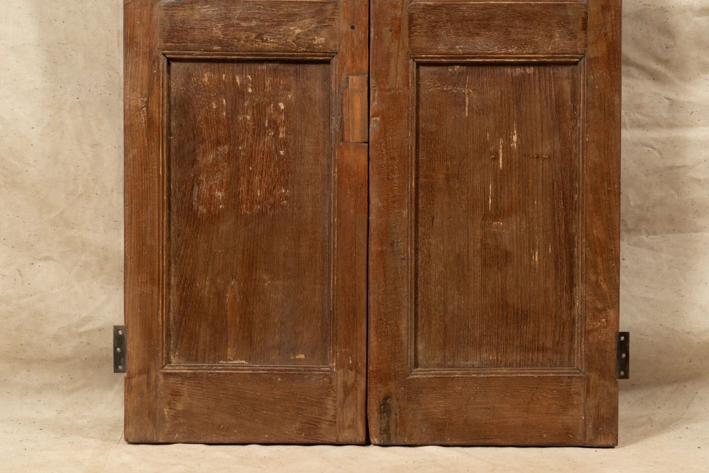 Biscottini Tapparella / scurino in legno massello di teak, articolo antico perfettamente restaurato