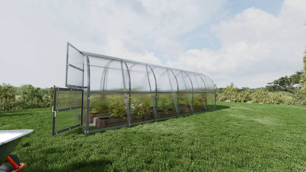 Serra da giardino KLASIKA BALTIC LT 3 x 6 m (18 m²), 6 mm con rivestimento in policarbonato