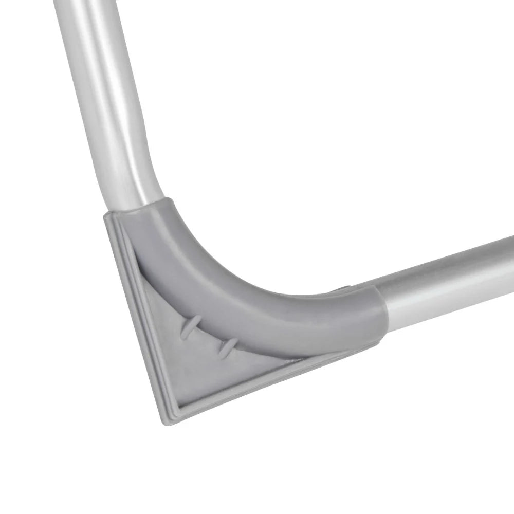 Set di 2 sedie da giardino pieghevoli con poggiapiedi braccioli poggiatesta rimovibile mobili da giardino per esterni struttura in alluminio schienale reclinabile mobili da giardino 2208264