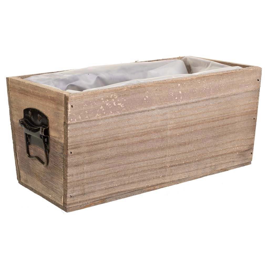 Cassetto in legno marrone 25x13x12h