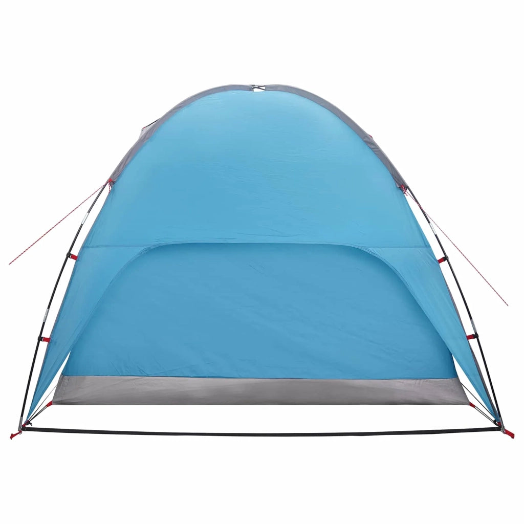 Tenda da campeggio con telo antipioggia impermeabile Cupola Blu 42028521