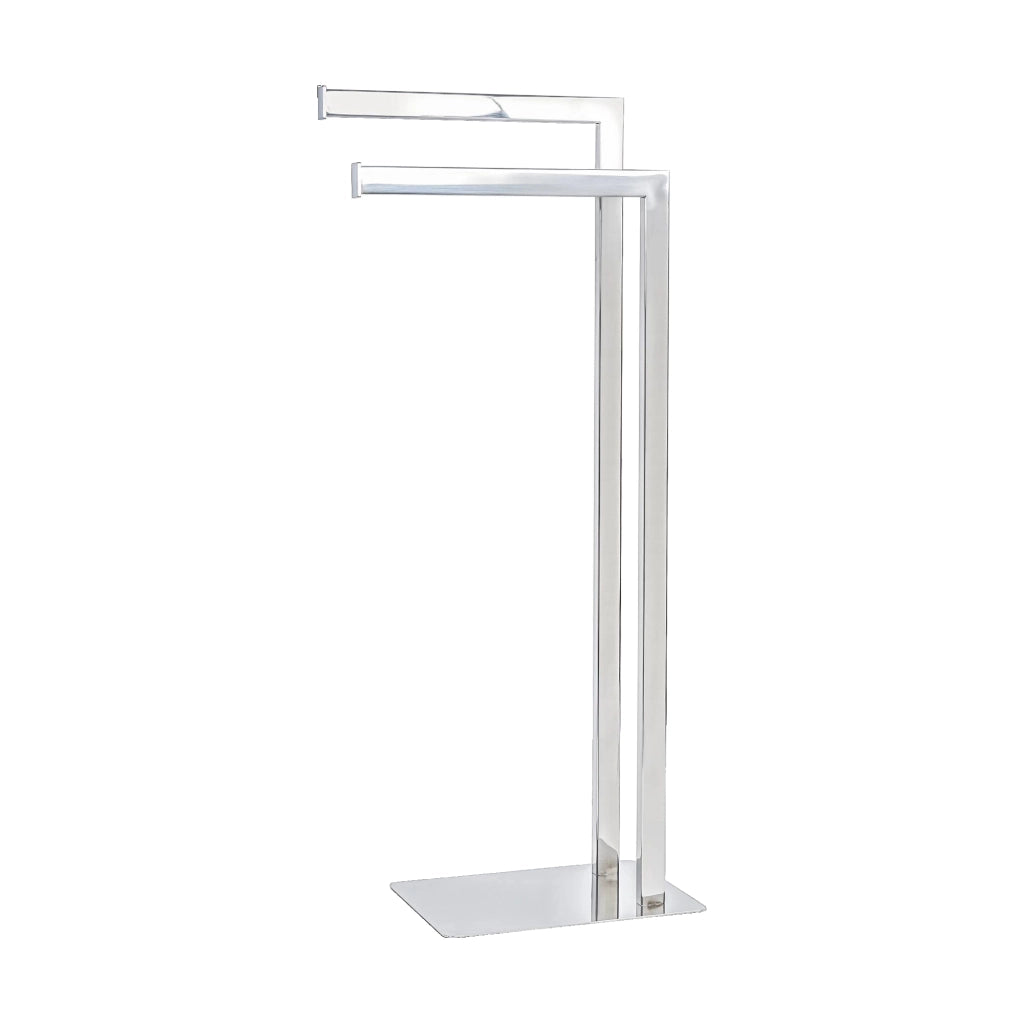 PIANTANA ZEUS PORTA ASCIUGAMANI 18X34XH77CM