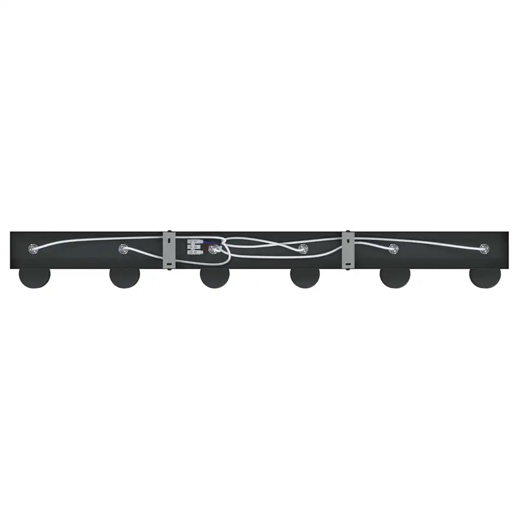 Faretto da soffitto Nero 73 x 6,5 x 11,5 cm Metallo CFW4741248