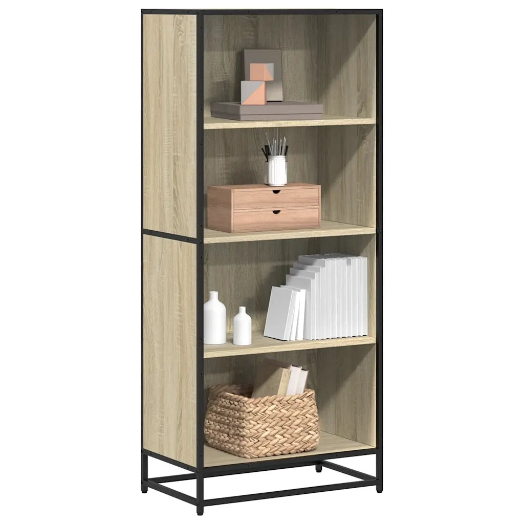 Libreria Rovere Sonoma 60x35x139 cm in Truciolato 3300841