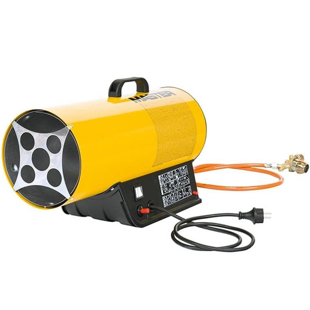 Trade Shop - Cannone Generatore Di Aria Calda Riscaldatore A Gas Portatile Regolabile Blp 17m -