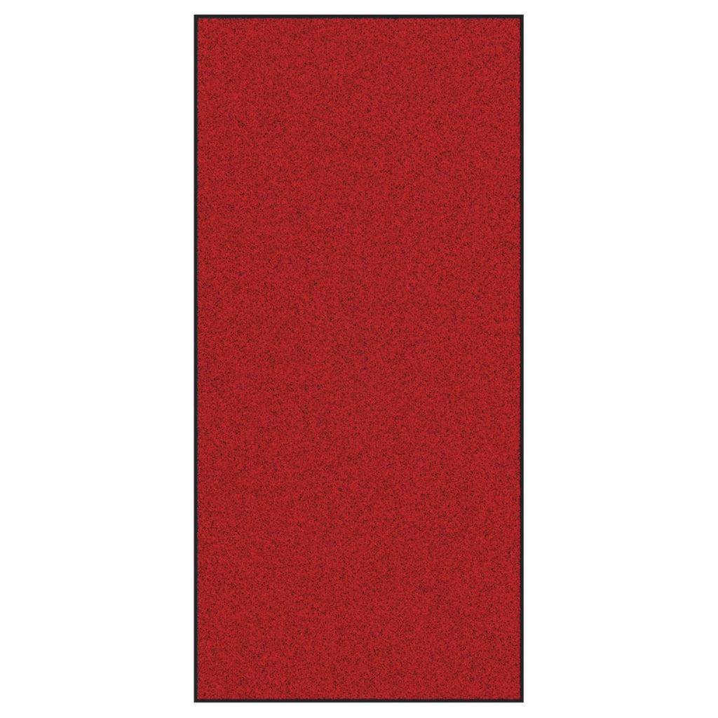Zerbino Rettangolare Rosso 120x250 cm
