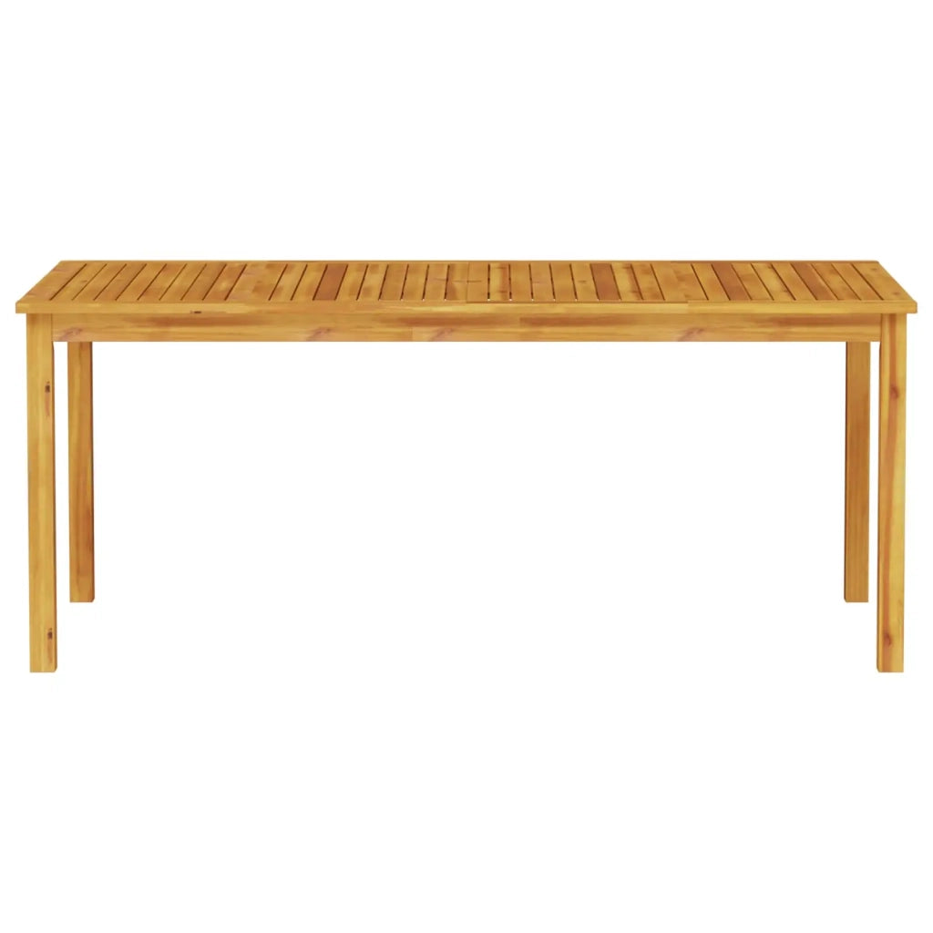 Set da Pranzo per Giardino 9 pcs Marrone 3375635