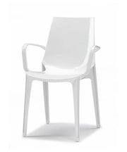 Poltrona Vanity Set da 2 in policarbonato Made in Italy SCAB DESIGN - Bianco 310