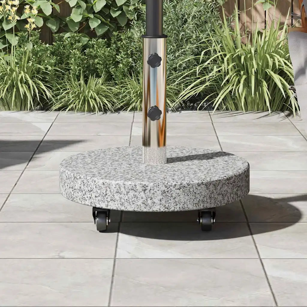 Base per ombrellone-Supporto per ombrellone 29,8kg Grigio