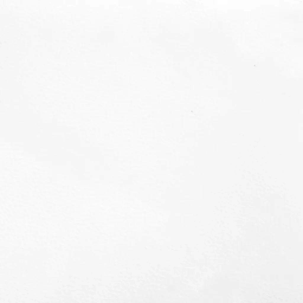 Giroletto a Molle con Materasso Bianco 120x190 cm in Similpelle
