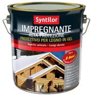 Impregnante alta protezione 2.5 lt noce
