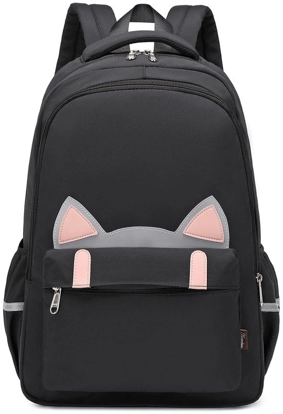 Borsa Casual per Donna - Borsa da Scuola Ragazza - Tasca per Laptop 15,6" - Foderato in Poliestere Duraturo - Cinturino Regolabile per Spalle