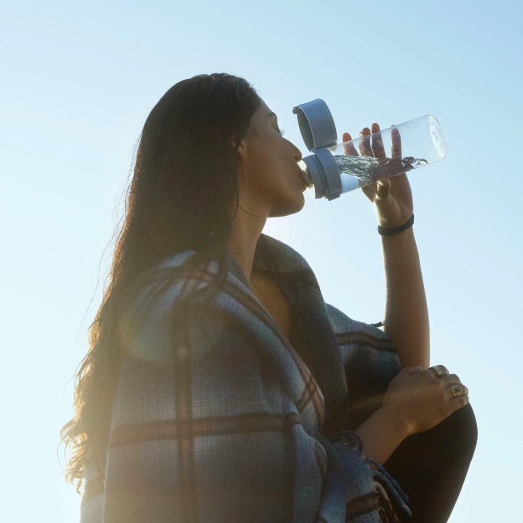 Brita 1052260 Filtraggio acqua Bottiglia per filtrare l'acqua 0,6 L Verde chiaro