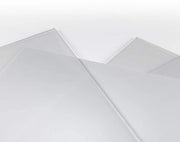 10pz vetro sintetico  trasparente  cm.50x50x2 cod:ferx.35732