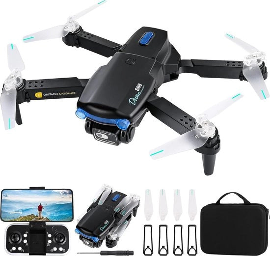 Drone con camera, 4K HD, mini drone per bambini