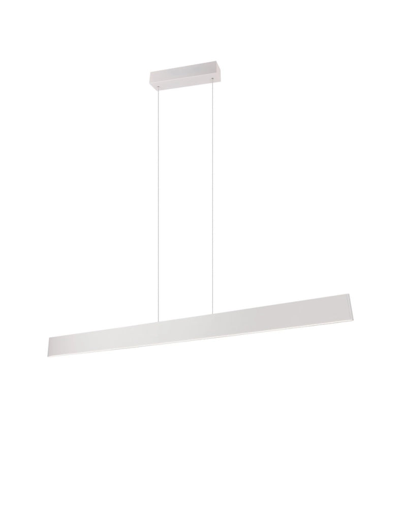 Lampada a sospensione Galway Trio grigia 150cm LED 35W CCT
