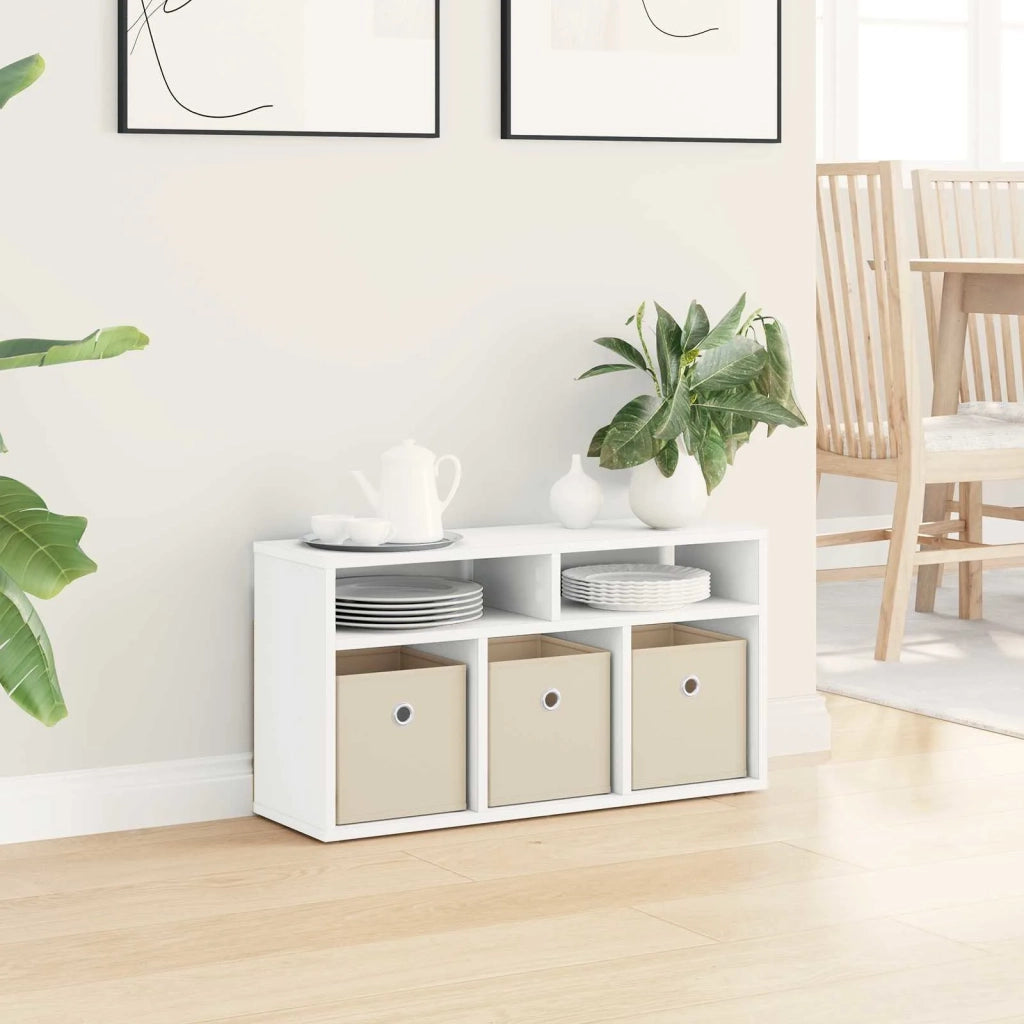 Lowboard con cassetto Bianco 72 x 22,5 x 38 cm CFW4526128