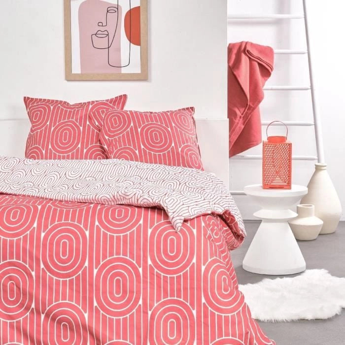 Completo letto matrimoniale - TODAY - Sunshine 11.60 - 220 x 240 cm - 100% Cotone stampato