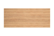 Testiera per letto Herdasa 140cm rovere dorato 67x145x3