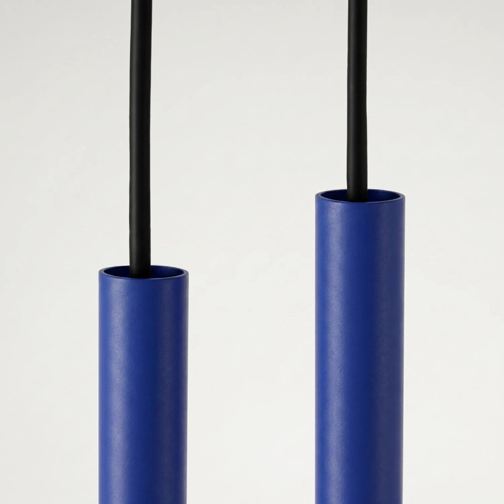 Lampada a sospensione PASTELO 2 oltremare