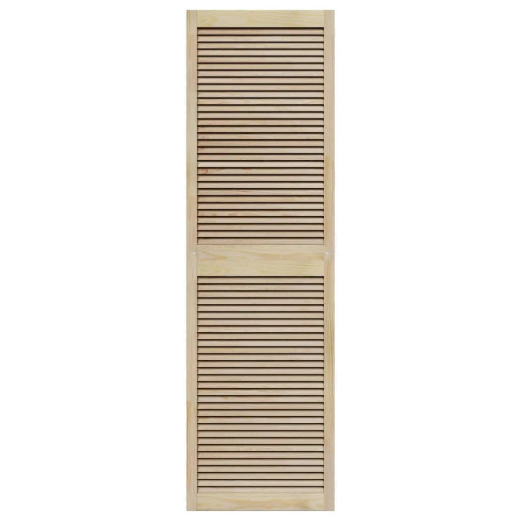 Porta per Armadio con porta 4 pcs Naturale 201 x 2,1 x 59,5 cm 3394505