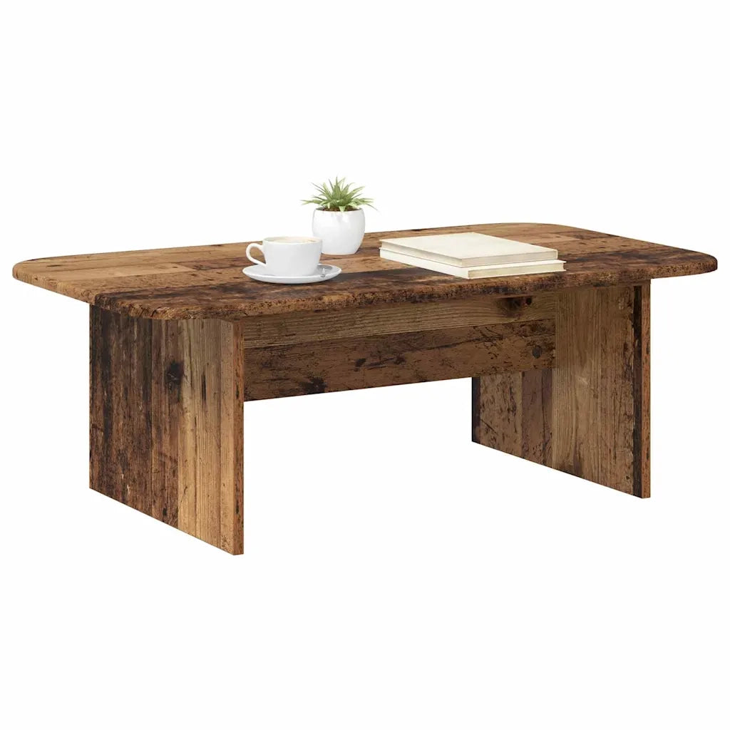 Tavolino da salotto | Tavolino da caff¨¨ | Tavolino da Soggiorno Legno vecchio 93 x 53 x 33 cm
