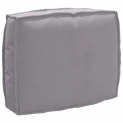 Cuscino Grigio 50 x 40 x 12 cm Tessuto Oxford 42001459