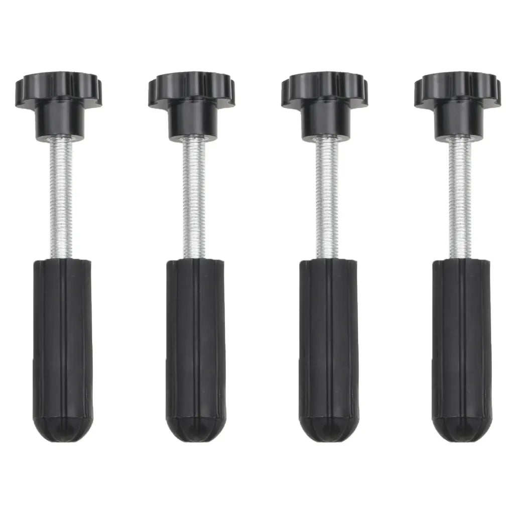 Tavole di Trazione 2 pz Arancioni 106x30,5x7 cm Nylon 210775