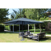 Ombrellone a palo centrale Trend Te Q300x300cm Made in Italy - Bianco