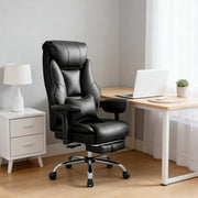 Sedia da ufficio ergonomica con schienale alto e braccioli regolabili