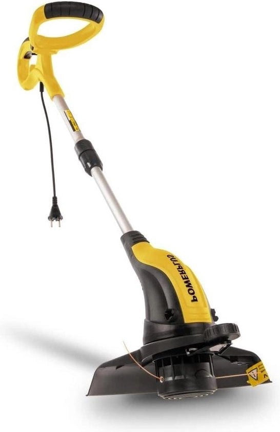 Tagliaerba elettrico 400 W - diametro 270 mm - attrezzo da giardino - tagliaerba e cesoie per prato 2 in 1 - manutenzione giardino