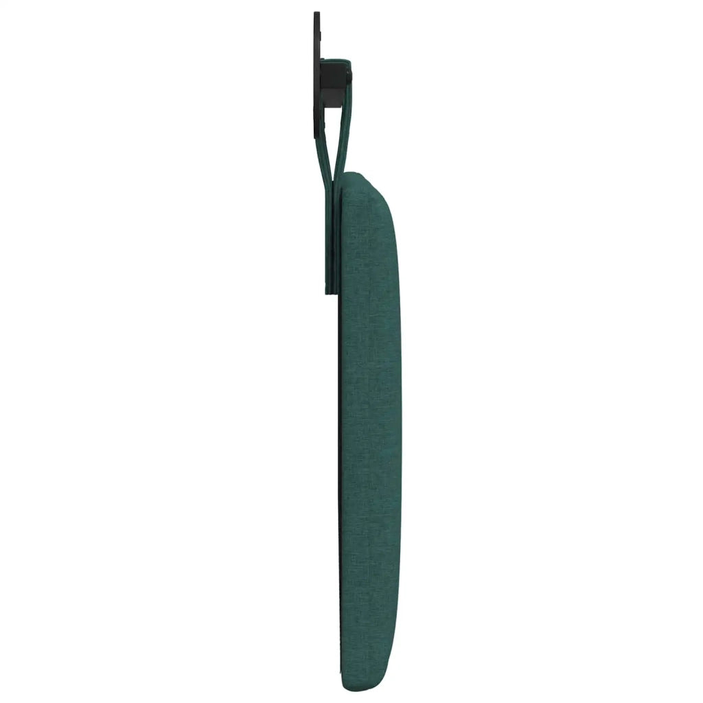 Testiera sospesa Verde Scuro Tessuto 42032267
