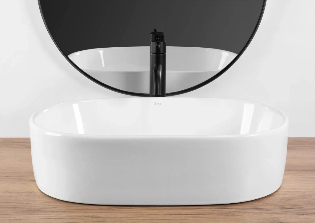 Lavabo Da Appoggio Rea Alma