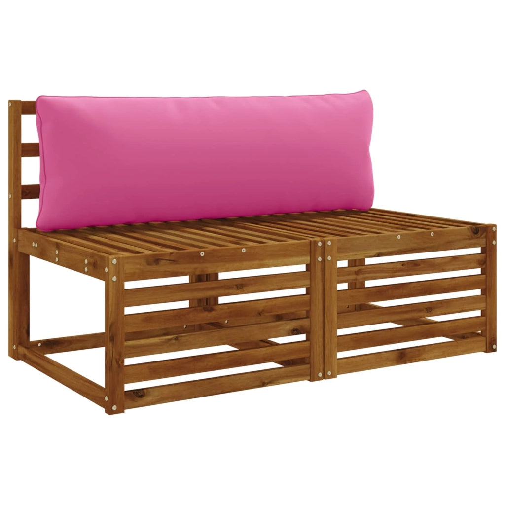 Cuscino per Schiena a 1 Pezzo PUTTEN 100% Poliestere Rosa 947045