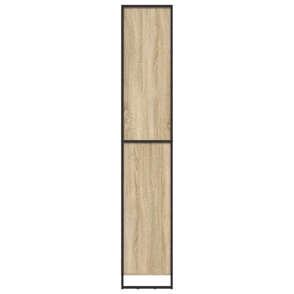 Credenza | Armadi alti Sonoma 79 x 36 x 200 cm Legno multistrato