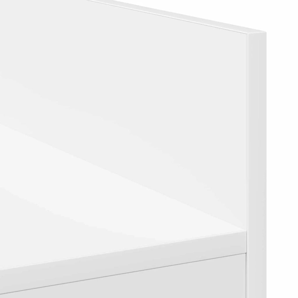 Tavolo DJ Bianco 82 x 45 x 102 cm Legno ingegnerizzato 8006748