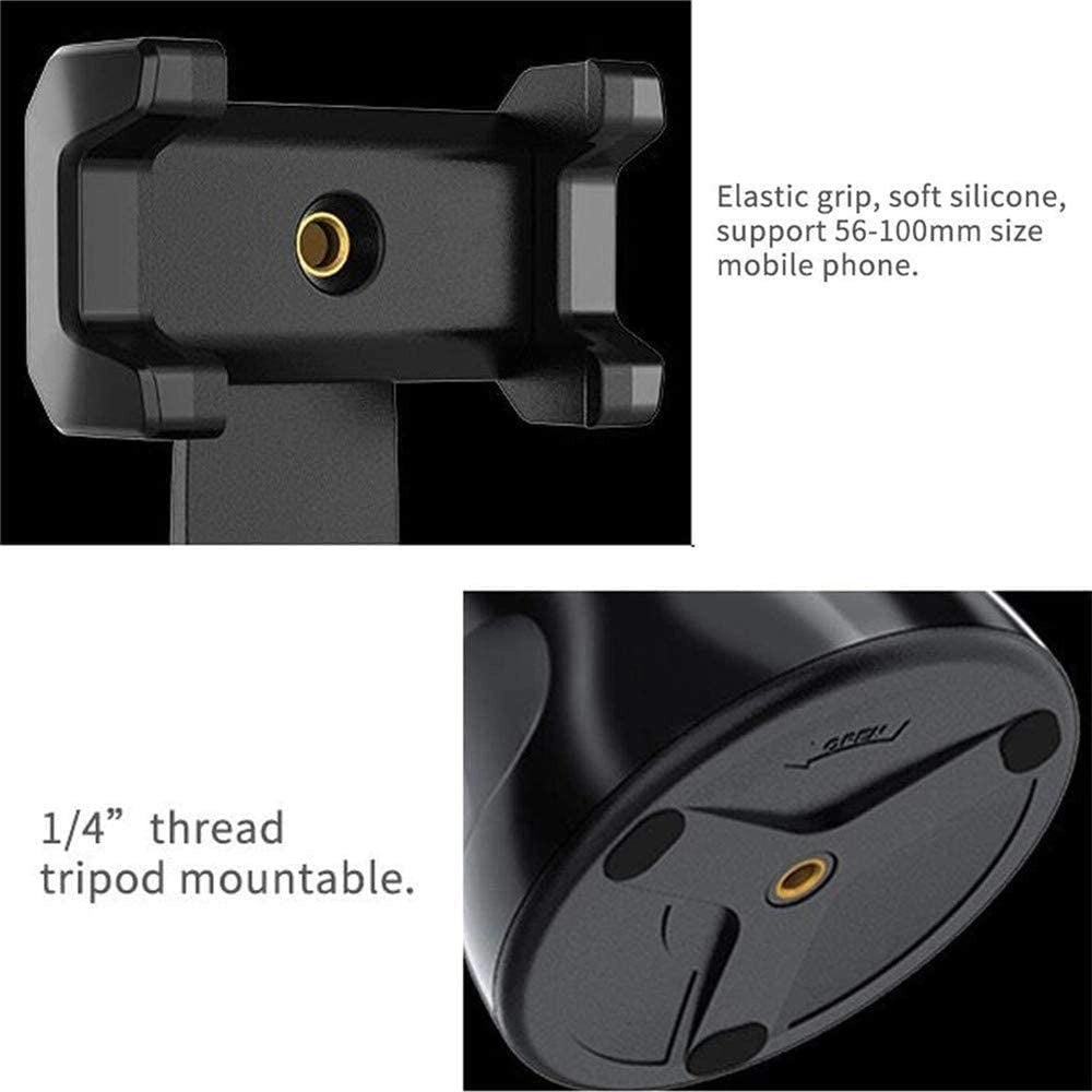 Trade Shop - Supporto Per Cellulare Fotocamera Con Inquadratura Automatica 360° Smart Ai Vlog -