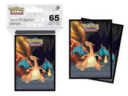 Pokemon GCC-Ultra Pro Charizard- 65 Standard Deck Protector Sleeves 66mm X 91mm