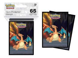 Pokemon GCC-Ultra Pro Charizard- 65 Standard Deck Protector Sleeves 66mm X 91mm