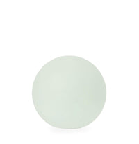 Lampada Sferica da Giardino a Led Ø30x29 cm in Plastica Craig Bianca