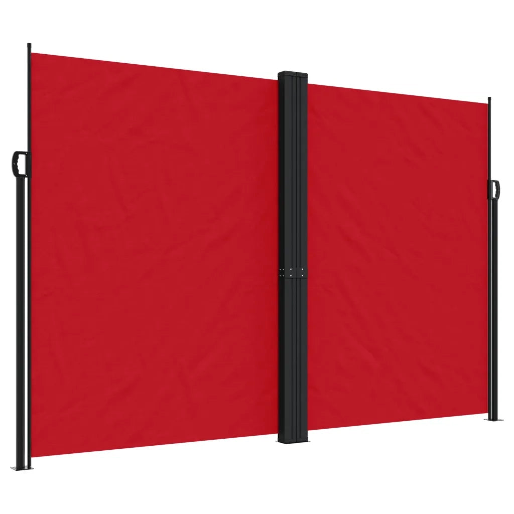 Tendada Sole Laterale Retrattile Rossa 220x1000 cmcod mxl 90910